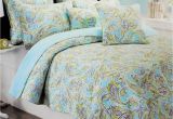 Cynthia Rowley Quilt Set Cynthia Rowley 3pc Quilt Set King Queen Floral Tropical