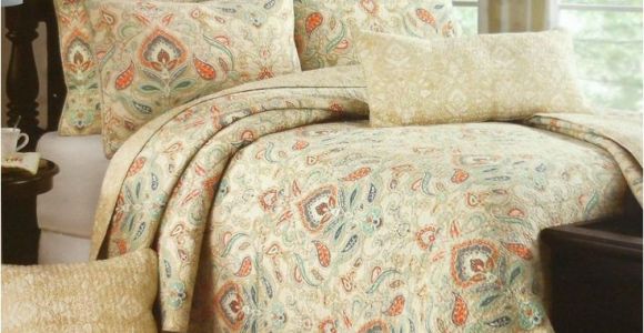 Cynthia Rowley Quilt Set Cynthia Rowley ischia Medallion 3pc King Quilt Set