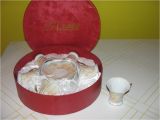 D Lusso Home Collection D 39 Lusso Home Collection Cups and Saucers In Round Box