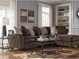 Dahlen 2 Piece Sectional Chocolate Dahlen 2 Piece Sectional View 1 Hands Build