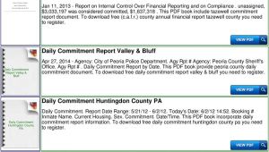 Daily Commitment Report In Peoria Il Daily Commitment Chicago Ebook