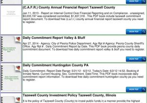 Daily Commitment Report In Peoria Il Daily Commitment Chicago Ebook