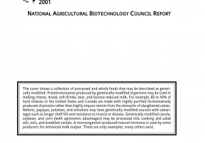 Daily Commitment Report In Peoria Il Pdf the Genetically Modified Crop Debate In the Context Of