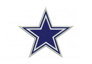 Dallas Cowboys Embroidery Design 2 Types Of Dallas Cowboys Embroidery Design by Appliquecloud