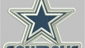 Dallas Cowboys Embroidery Design Cowboy Dallas Embroidery Designs 3 5 Inch 7 by