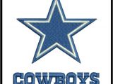 Dallas Cowboys Embroidery Design Dallas Cowboys Embroidery Design 4 Sizes Instant by