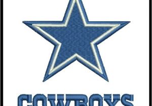 Dallas Cowboys Embroidery Design Dallas Cowboys Embroidery Design 4 Sizes Instant by