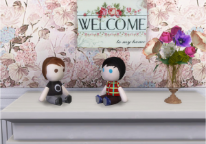 Dan and Phil Bedding Uk Dan and Phil Plushie Sims 4 Cc I Will Use Sims 4 Sims Sims 4 Mods