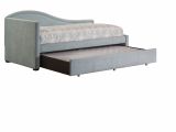 Daybed that Converts to A Queen Olivia Daybed with Trundle Twin Aqua Blue Hillsdale Furniture