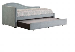 Daybed that Converts to A Queen Olivia Daybed with Trundle Twin Aqua Blue Hillsdale Furniture