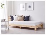 Daybed that Converts to A Queen Tarva Day Bed with 2 Mattresses Pine Moshult Firm 80 X 200 Cm In