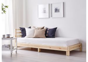 Daybed that Converts to A Queen Tarva Day Bed with 2 Mattresses Pine Moshult Firm 80 X 200 Cm In