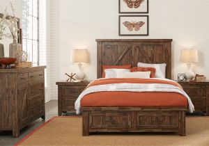 Daybed that Converts to Queen Fieldcreek Brown 5 Pc Queen Panel Bedroom with Storage Queen