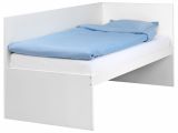 Daybed that Converts to Queen Flaxa Bed Frm W Headboard Slatted Bedbase Ikea Boys Room Re Do