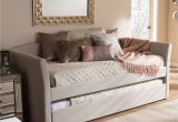 Daybed that Turns Into Queen Baxton Studio Serena Daybed with Trundle Kiley Anne Daybed Bed