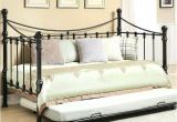 Daybed with Trundle Big Lots Quinn Metal Twin Daybed with Trundle Image Of Modern