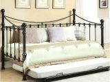 Daybed with Trundle Big Lots Quinn Metal Twin Daybed with Trundle Image Of Modern