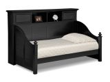 Daybeds at Value City Furniture Seaside Black Ii Bookcase Daybed American Signature Furniture