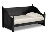 Daybeds at Value City Furniture Seaside Daybed Black Daybed Black Daybed and Mattress Sets