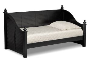 Daybeds at Value City Furniture Seaside Daybed Black Daybed Black Daybed and Mattress Sets