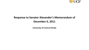 Daystar Carpet Cleaning Panama City Fl Response to Senator Alexander S Memorandum Of December 6 2011