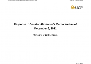 Daystar Carpet Cleaning Panama City Fl Response to Senator Alexander S Memorandum Of December 6 2011