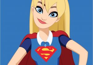 Dc Superhero Girls Wallpaper Dc Super Hero Girls Supergirl Second Drawing by