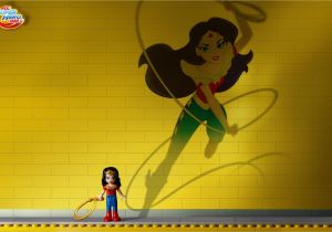 Dc Superhero Girls Wallpaper Wonder Woman Desktop Wallpaper Impremedia Net
