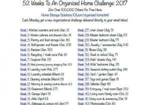 Declutter 365 From Home Storage solutions 101 52 Weeks to An organized Home Join the Weekly Challenges Free