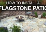 Decomposed Granite with Resin How to Install A Flagstone Patio Step by Step Youtube