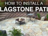 Decomposed Granite with Resin How to Install A Flagstone Patio Step by Step Youtube