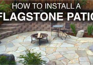Decomposed Granite with Resin How to Install A Flagstone Patio Step by Step Youtube