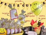 Decoracion Con Globos Para Cumpleaños De Futbol todo Personalizado Golosinas Candy Bar Etiquetas souvenirs