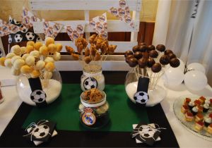 Decoracion De Futbol Americano Para Cumpleaños Futbolin Sharemedoc Of Mesa Jugador De Futbol Givareex Com