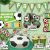 Decoracion De Futbol Para Fiesta De Cumpleaños todo Personalizado Golosinas Candy Bar Etiquetas souvenirs