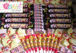Decoracion De Mesa Para Cumpleaños De Futbol todo Personalizado Golosinas Candy Bar Etiquetas souvenirs