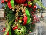 Decoracion Navideña Para Puertas De Entrada Sencilla 49 Best Wreaths Images On Pinterest Christmas ornaments Christmas