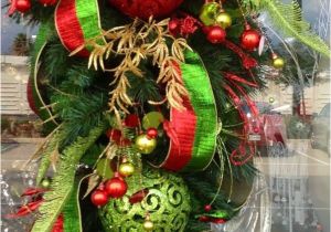 Decoracion Navideña Para Puertas De Entrada Sencilla 49 Best Wreaths Images On Pinterest Christmas ornaments Christmas