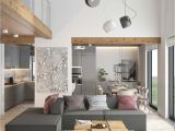 Decoracion Salas Y Comedores Juntos Fresh Contemporary Living Space with Minimalist tones In Ukraine