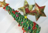 Decoraciones Navideñas Para Puertas En Reciclaje Bolas De Navidad Con Material Reciclado Beautiful Rbol De Navidad