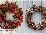 Decoraciones Navideñas Para Puertas En Reciclaje Como Decorar Pias Para Navidad