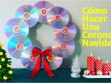 Decoraciones Navideñas Para Puertas En Reciclaje Coronas Navideas Faciles De Hacer Trendy Coronas Navideas Faciles