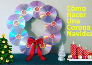 Decoraciones Navideñas Para Puertas En Reciclaje Coronas Navideas Faciles De Hacer Trendy Coronas Navideas Faciles