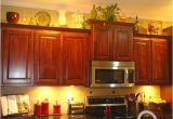 Decorating Above Kitchen Cabinets Tuscan Style Decorating Above Kitchen Cabinets Tuscan Style Decolover Net