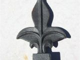 Decorative Wrought Iron Fence toppers Cast Iron Spear Finial Spire ornamental Fence topper