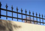Decorative Wrought Iron Fence toppers Decorative Wrought Iron Fencing Examples Sun King Fencing