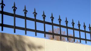 Decorative Wrought Iron Fence toppers Decorative Wrought Iron Fencing Examples Sun King Fencing