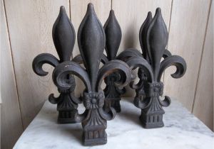 Decorative Wrought Iron Fence toppers Reserved for Wendy Antique Cast Iron Fence Post topper