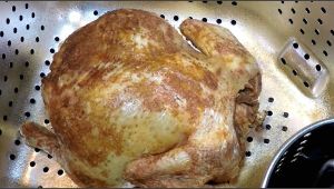 Deep Fry whole Chicken In butterball Turkey Fryer A whole Chicken Deep Fried In butterball Masterbuilt