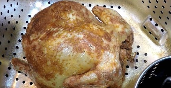 Deep Fry whole Chicken In butterball Turkey Fryer A whole Chicken Deep Fried In butterball Masterbuilt